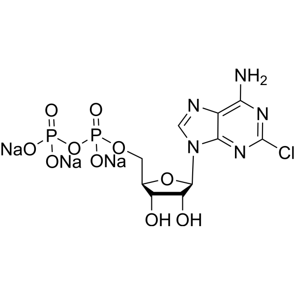2-Chloro-ADP sodium 82927-78-4